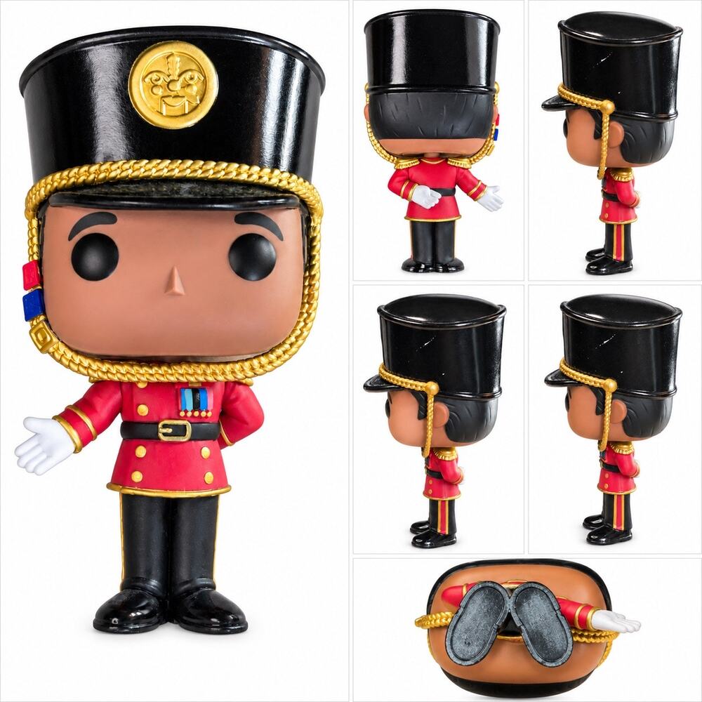 Funko FAO Schwarz Toy Soldier Guard Vinyl Figure 2022 Loose No Box